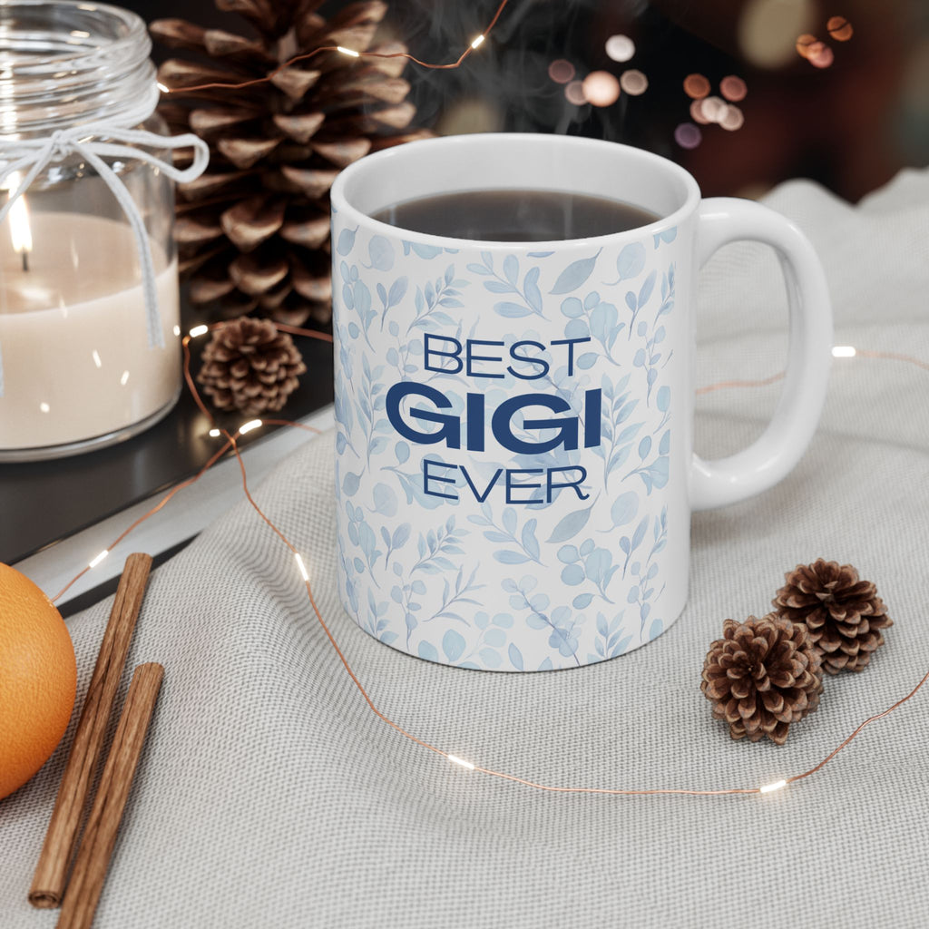 Best GiGI Ever Mother's Day Ceramic Mug, (11oz, 15oz)