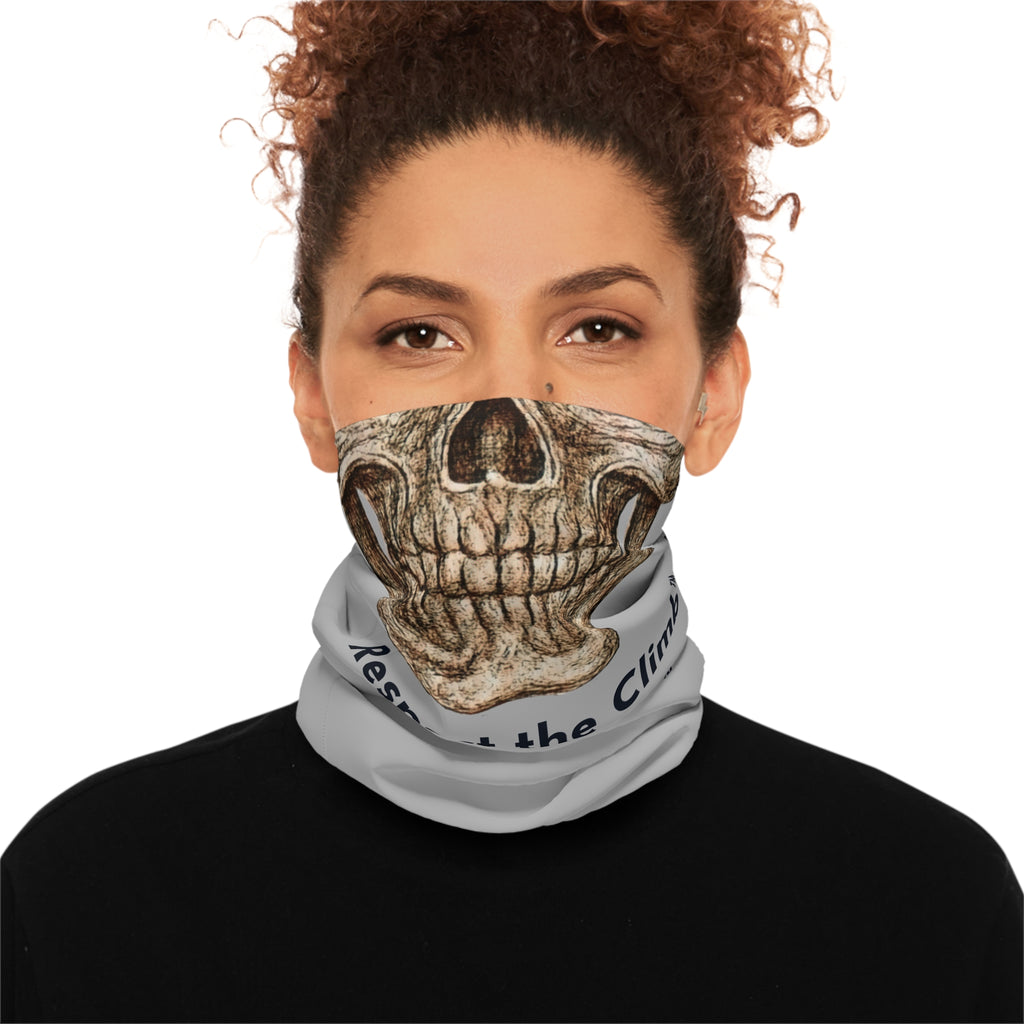 Respect the Climb™ Neck Gaiter | Multi-Use UV50 Sun Protection by TowerLifeCo™
