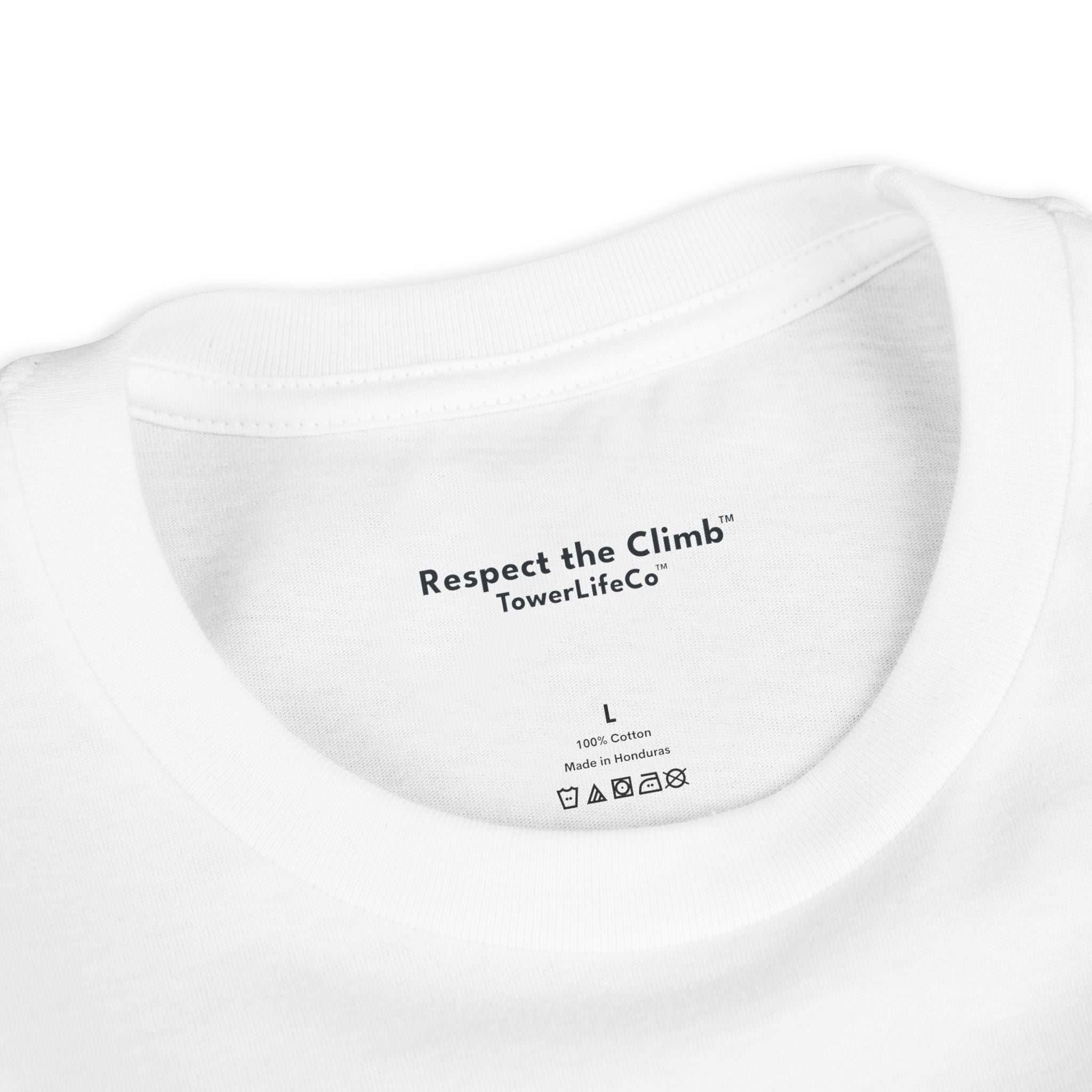 My Dad Can Climb Higher Than Your Dad – Youth Tower Climber T-Shirt by TowerLifeCo™