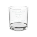 Personalize- Respect the Climb™ Whiskey Glass | TowerLifeCo™