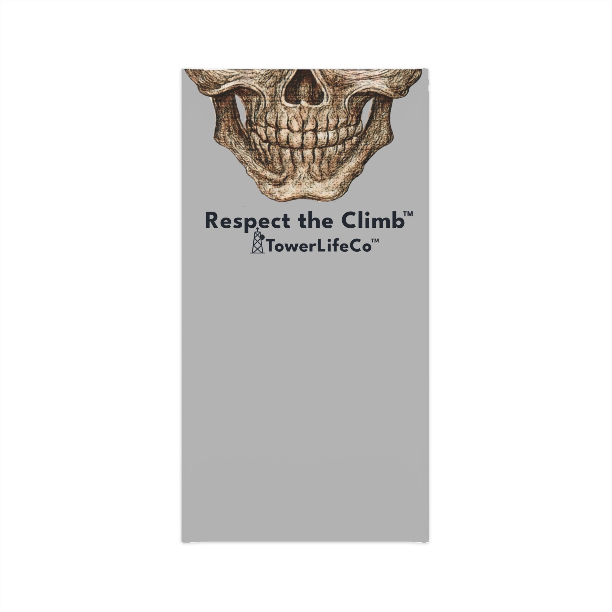 Respect the Climb™ Neck Gaiter | Multi-Use UV50 Sun Protection by TowerLifeCo™