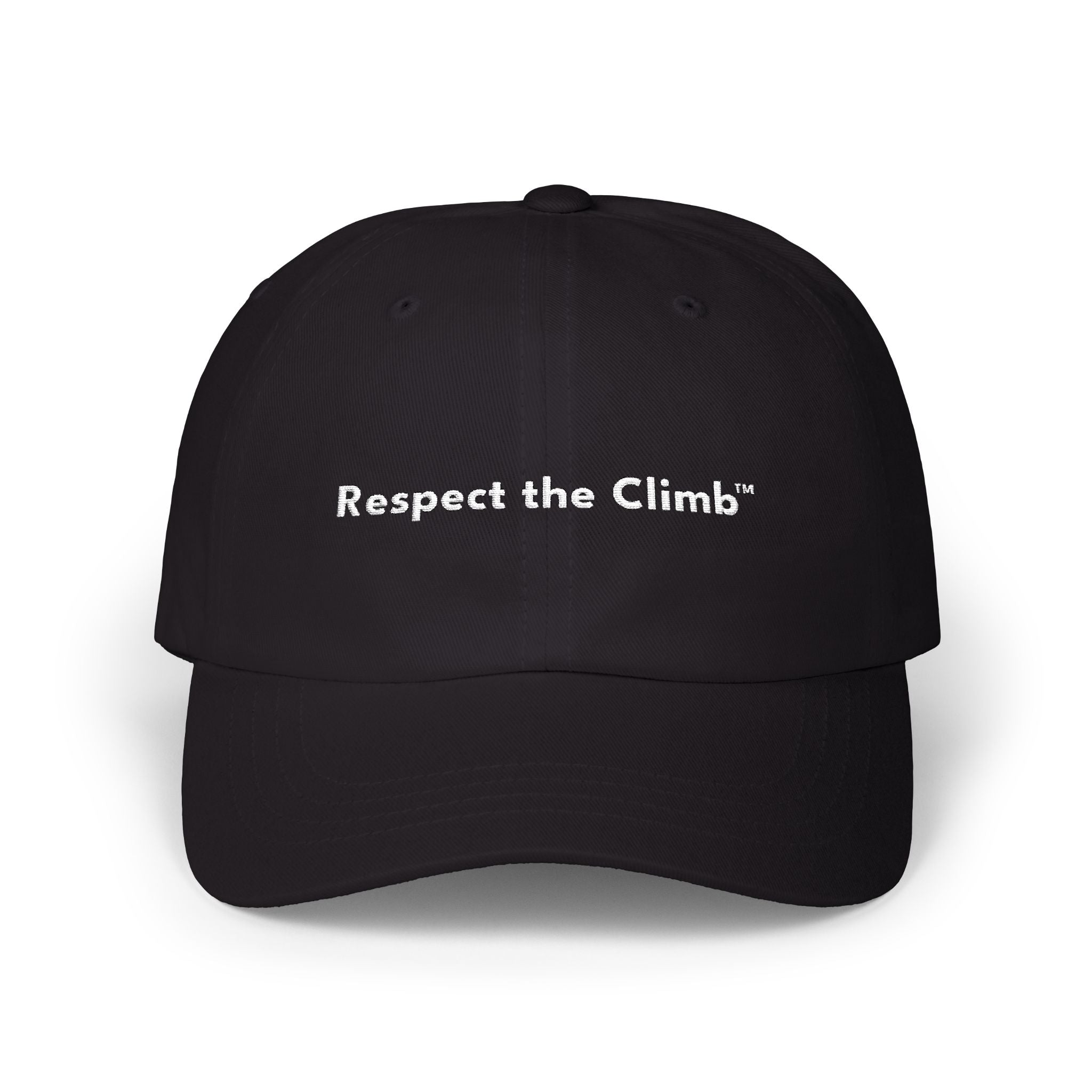 Respect the Climb™ Baseball Cap by TowerLifeCo™