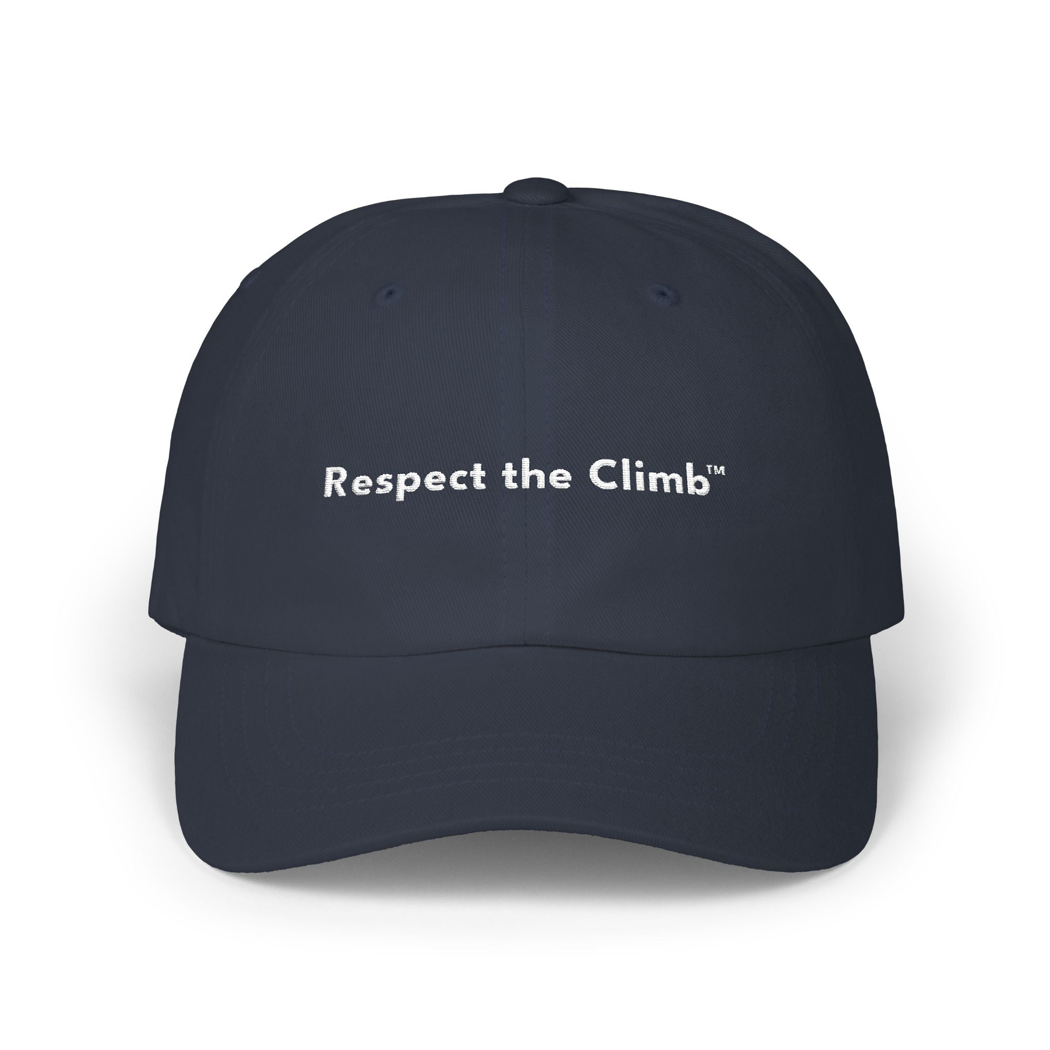 Respect the Climb™ Baseball Cap by TowerLifeCo™