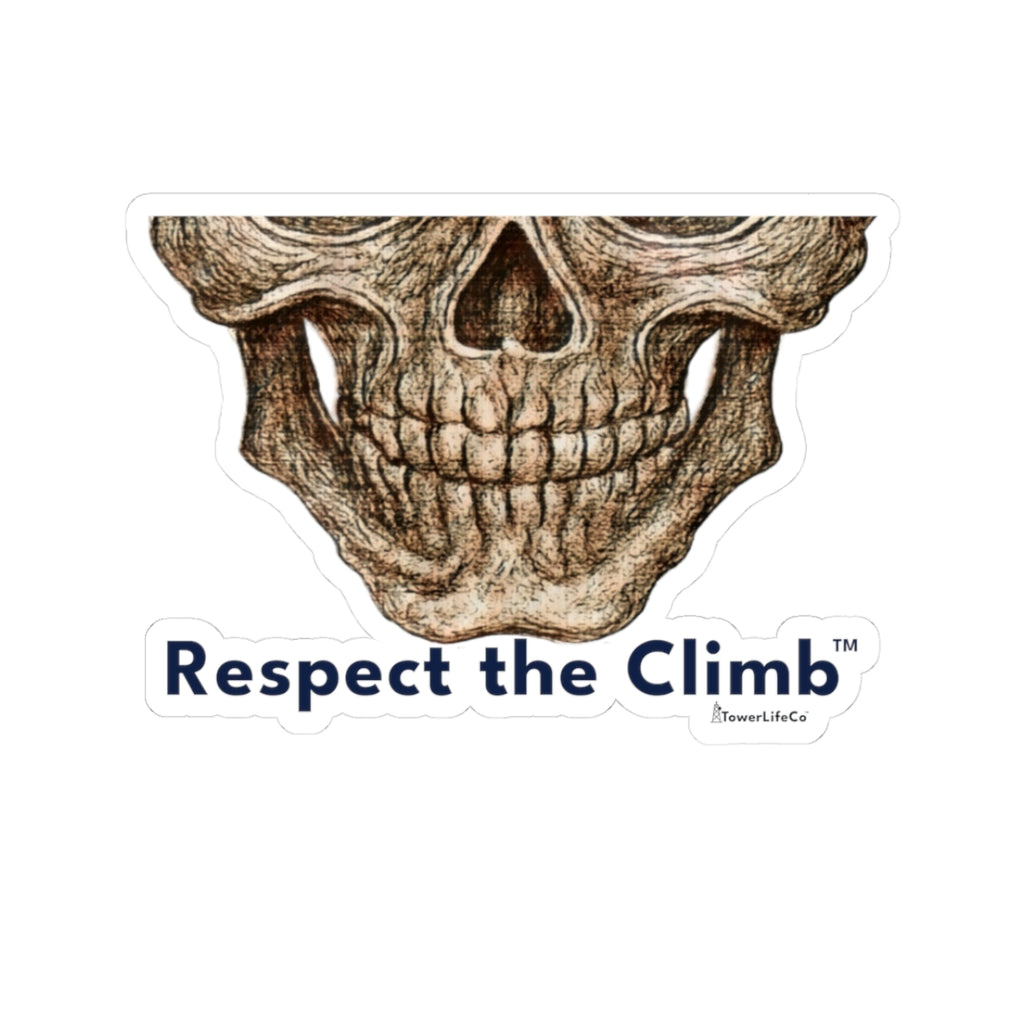 Respect the Climb™ TowerLifeCo™ Sticker