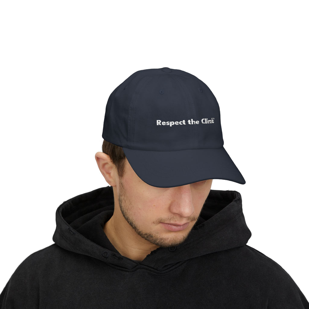 Respect the Climb™ Baseball Cap by TowerLifeCo™