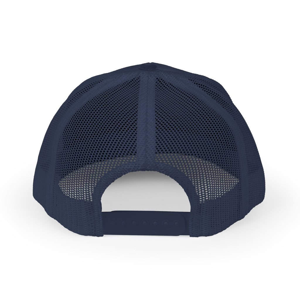 Respect the Climb™ Stacked Logo Trucker Hat by TowerLifeCo™