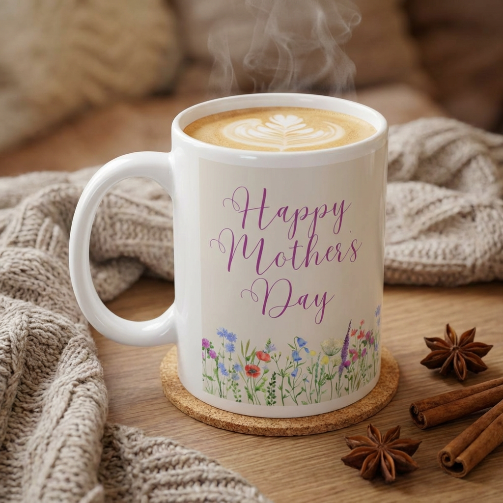 Happy Mother's Day Mug 11 oz or 15 oz