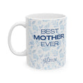 Best Mother Ever Established 2026 Mother's Day Ceramic Mug, (11oz, 15oz)