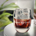 Respect the Climb™ Whiskey Glass | TowerLifeCo™