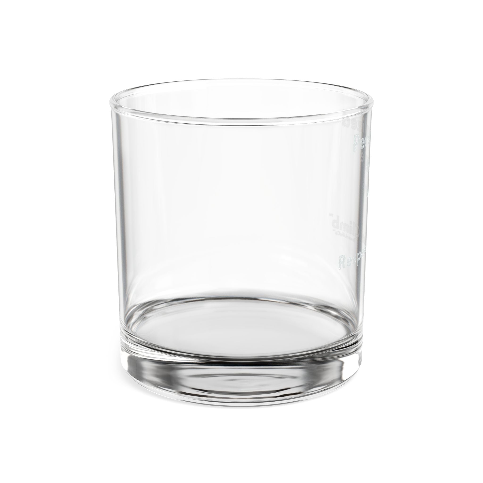 Personalize- Respect the Climb™ Whiskey Glass | TowerLifeCo™