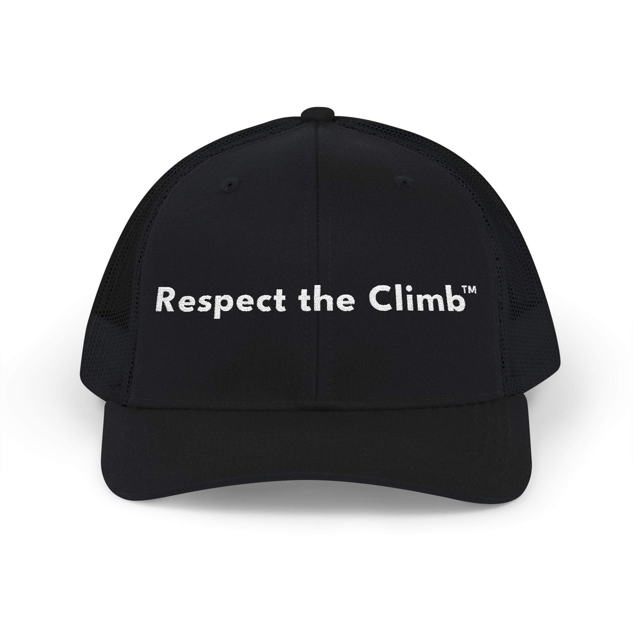 Respect the Climb™ Trucker Hat by TowerLifeCo™