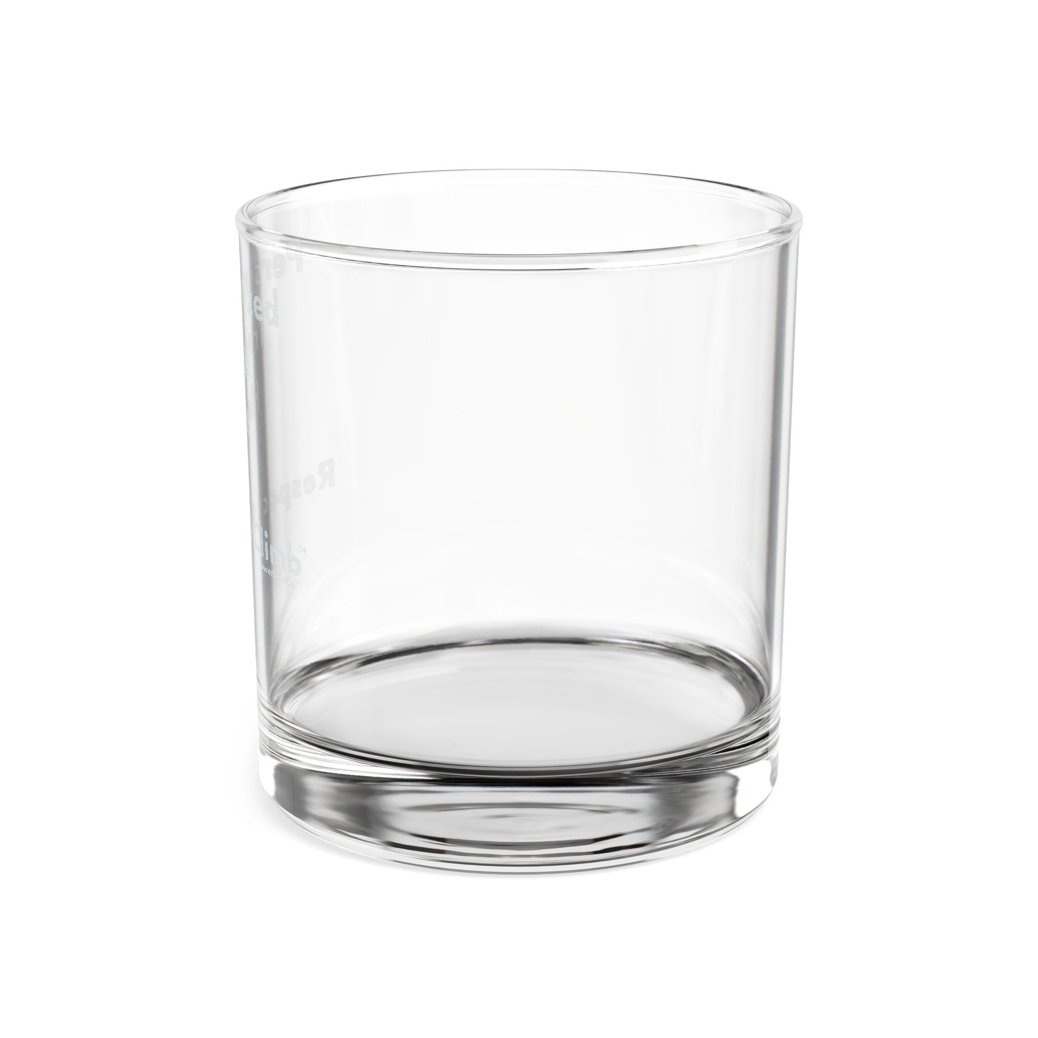 Personalize- Respect the Climb™ Whiskey Glass | TowerLifeCo™