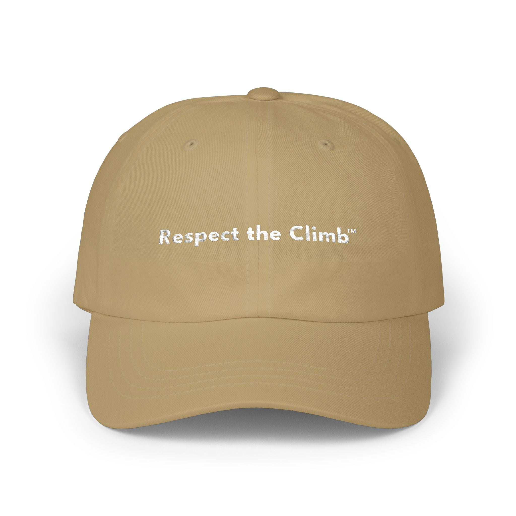 Respect the Climb™ Baseball Cap by TowerLifeCo™