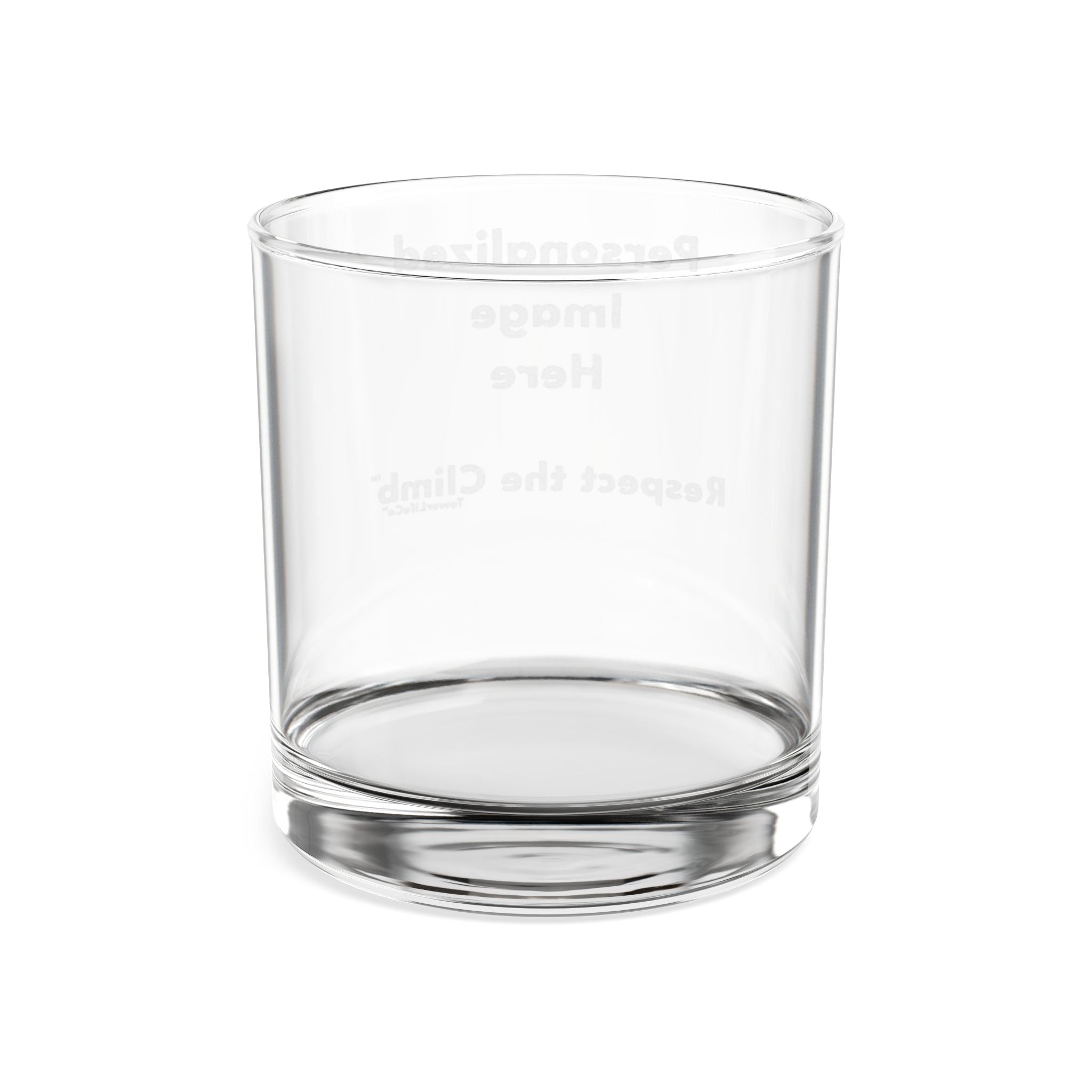 Personalize- Respect the Climb™ Whiskey Glass | TowerLifeCo™