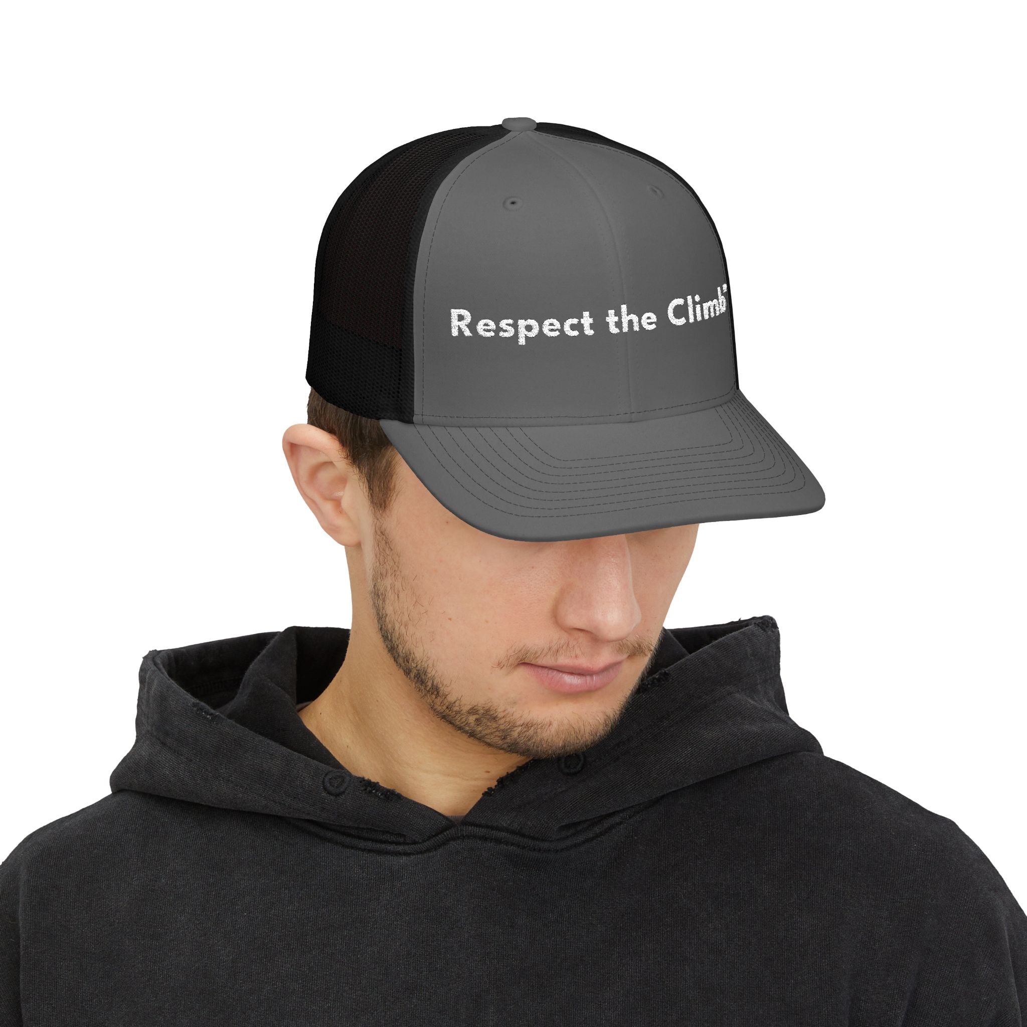 Respect the Climb™ Trucker Hat by TowerLifeCo™
