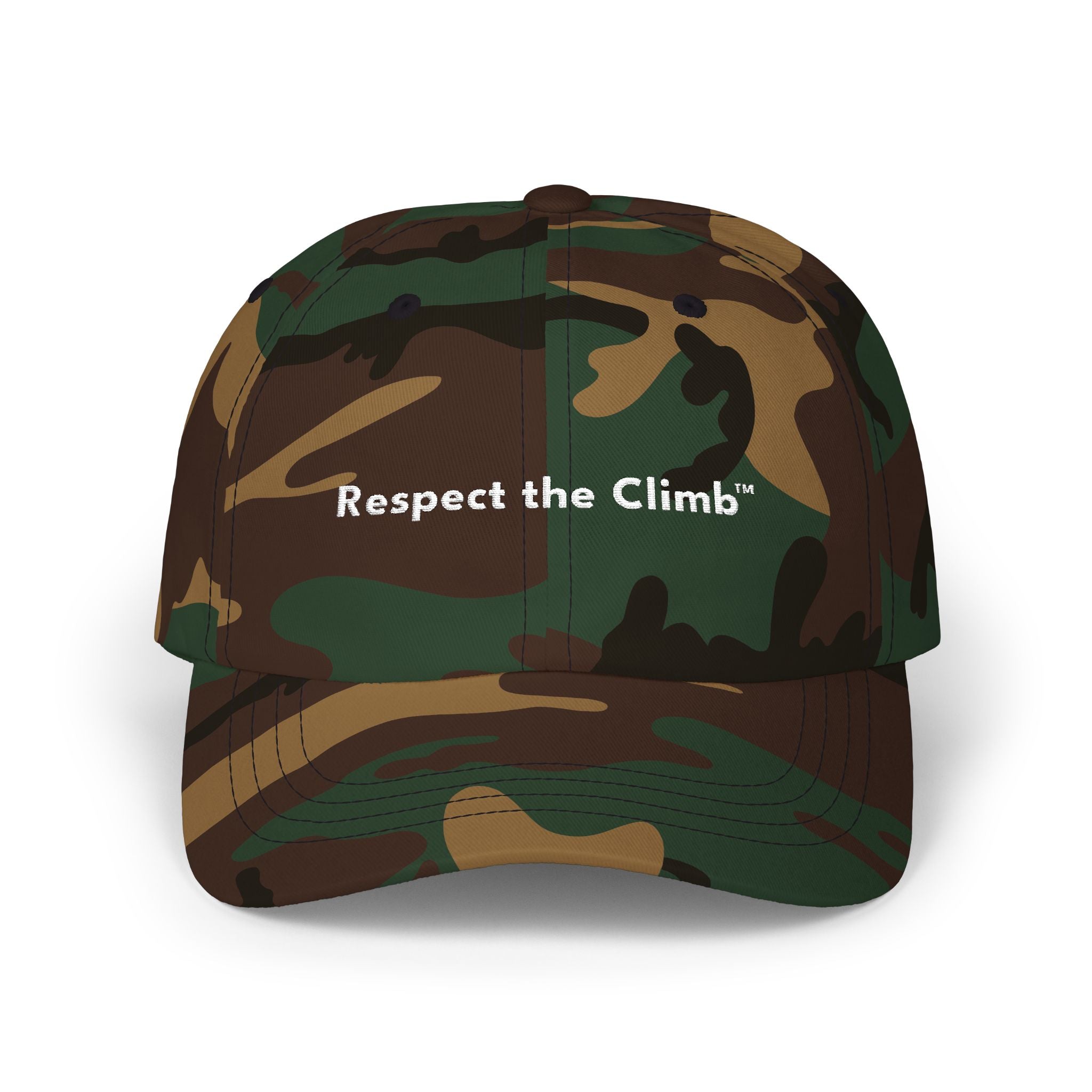 Respect the Climb™ Baseball Cap by TowerLifeCo™