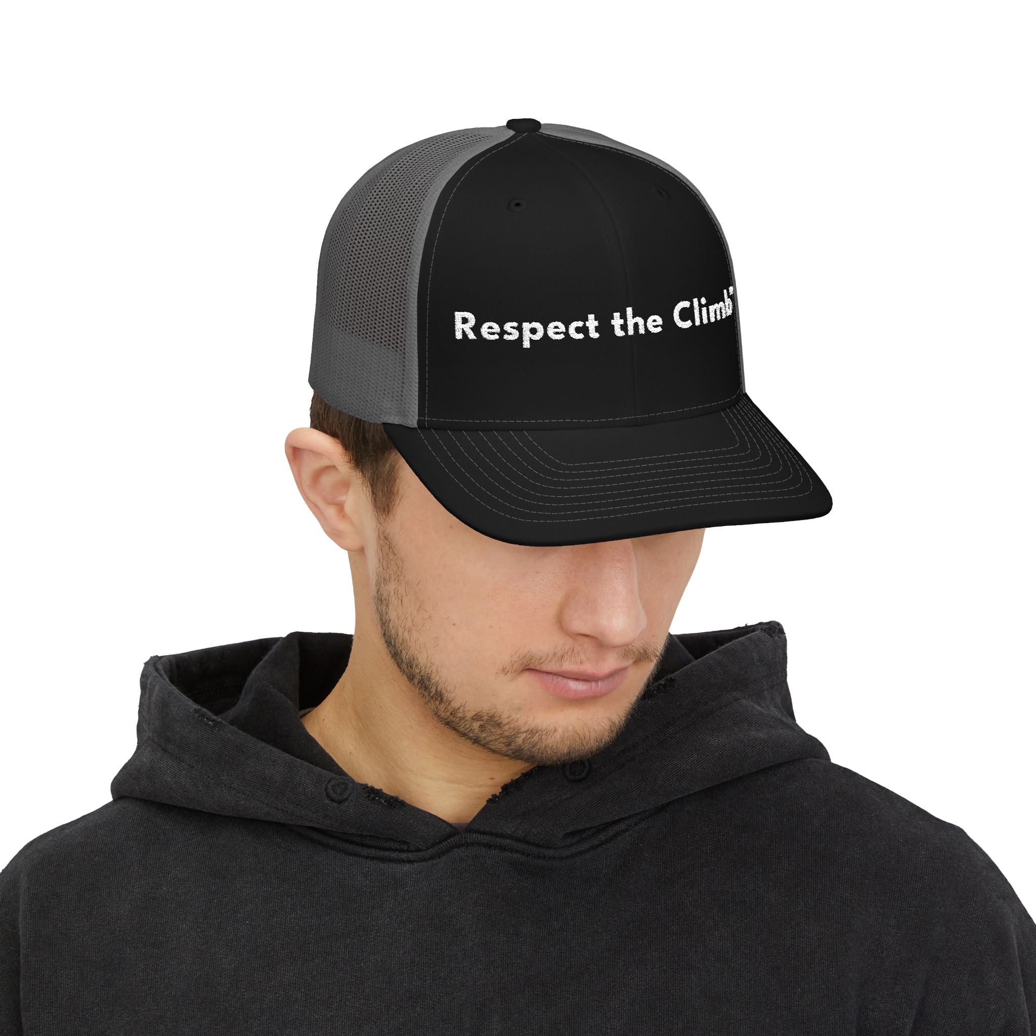 Respect the Climb™ Trucker Hat by TowerLifeCo™